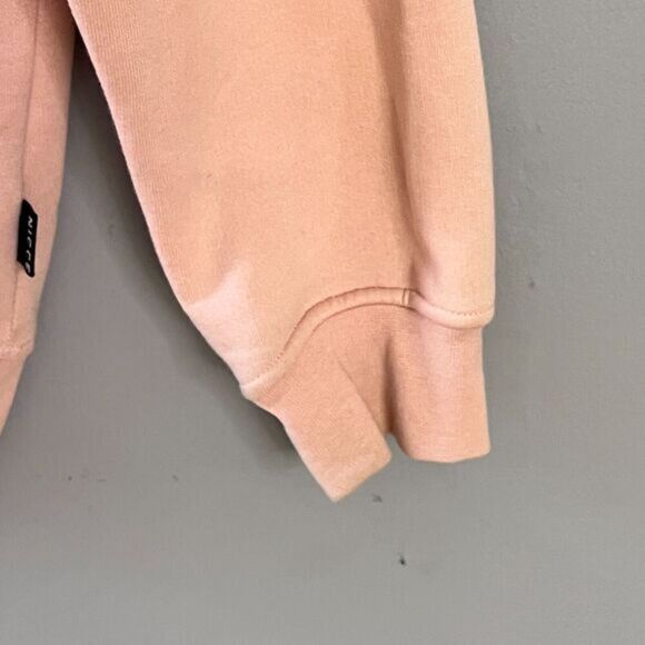 NICCE London Mens Crewneck Long Sleeve Sweater Embossed Chest Logo Size M - Picture 4 of 12